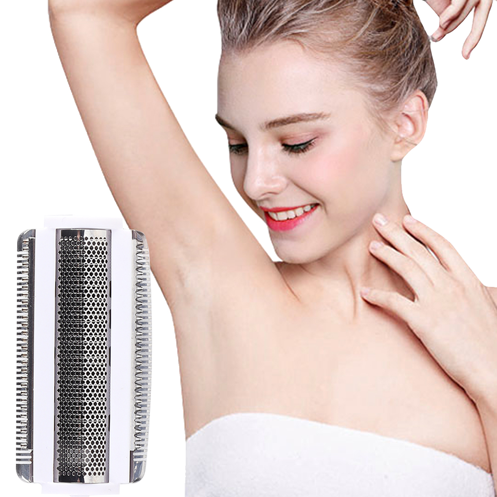 Body Trimmer - 女性脱毛器交換ヘッドステンレス鋼女性トリマーヘッド電気シェーバー交換ヘッド LC036 女性脱毛器用