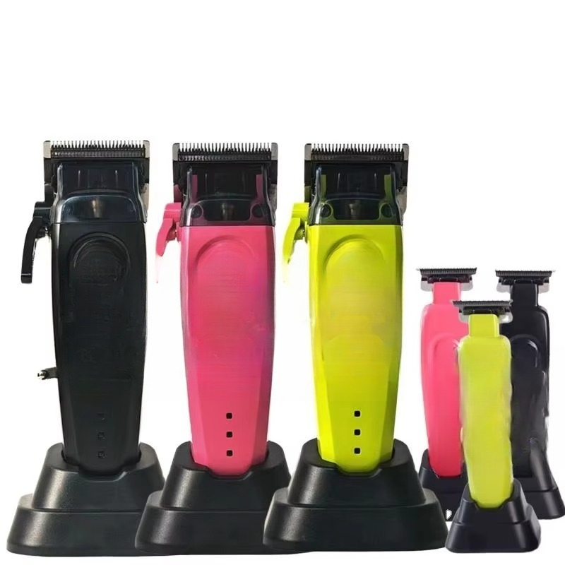 Body Trimmer - 充電式ブラシレスバリカン、金属ボディ、サロン用電動ヘアトリマー