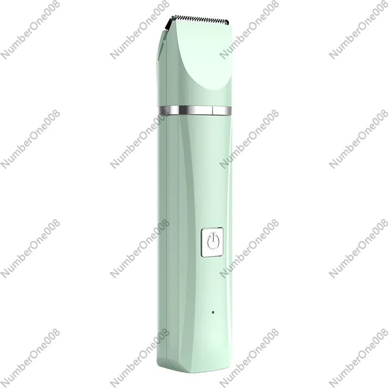 Grooming Kit - ペットグルーミングバリカン 電動 静音 充電式 猫犬用ヘアトリマーキット 爪と足用のコーム付き