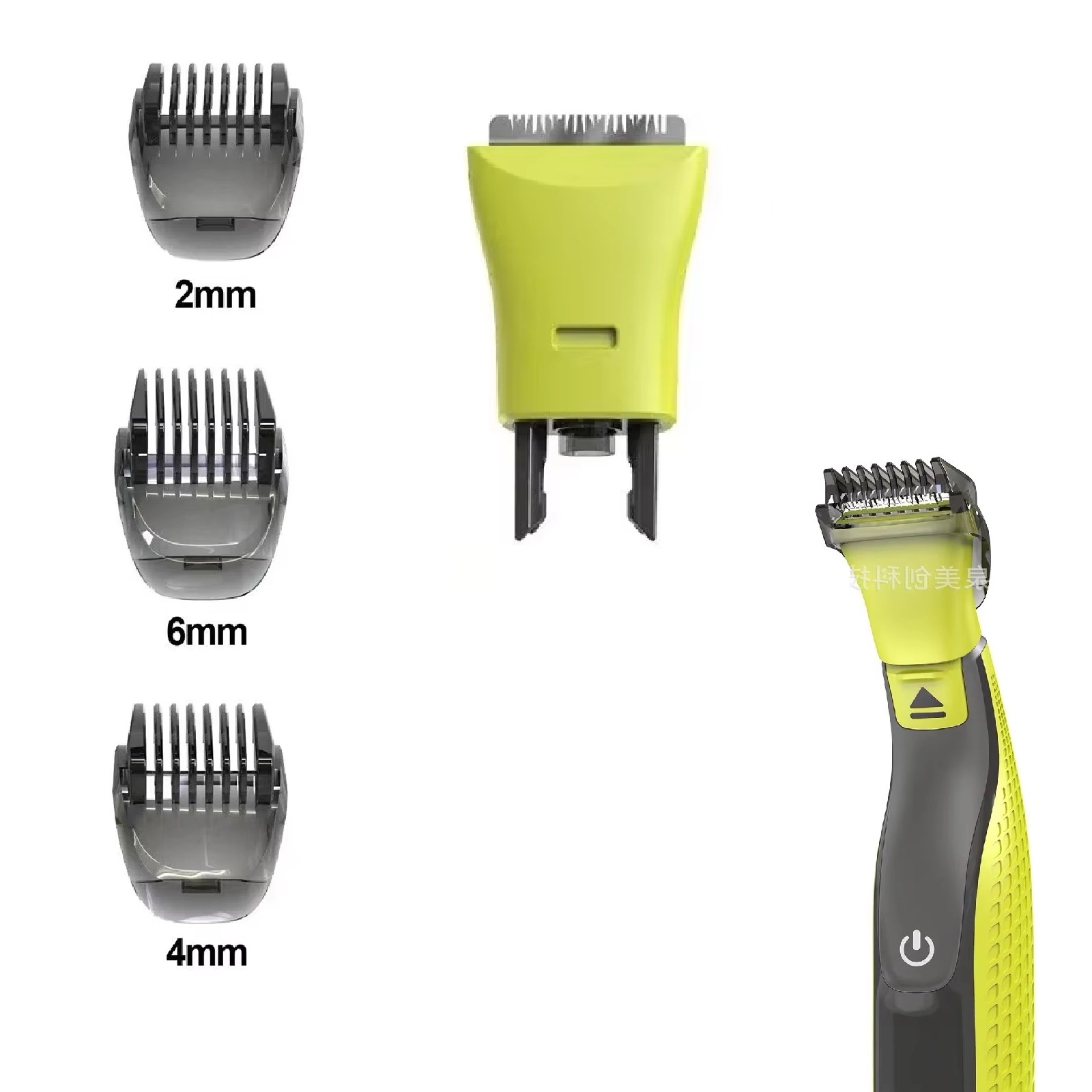 Body Trimmer - フェイスビアードトリマー ボディトリマー シェーバー用 QP2520、QP2630、QP2834、QP6531、QP6520、QP6510