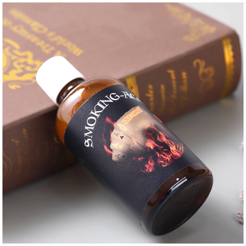 Aftershave - 100ml Yaqi アフターシェーブスプラッシュ スモーキングエース アルコールフリー 男性用シェービング製品