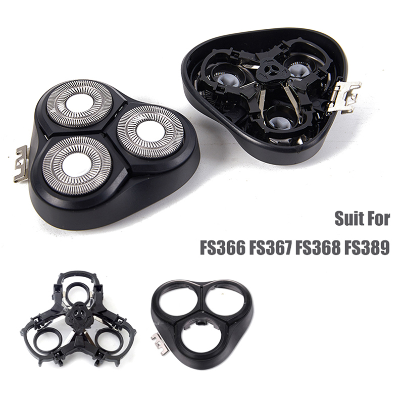 Electric Shaver Rotary - 男性用電気シェーバー交換ヘッド、ポップアップトリマー、かみそりの刃、あごひげの頭、fs366、367、368、389