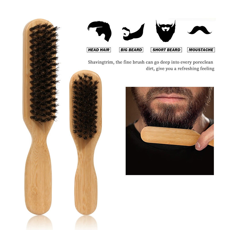 Men'S Grooming Hairstyles - メンズ ビアード & ヘア スタイリング ブラシ