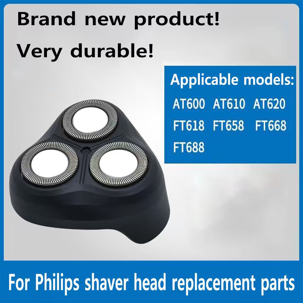 Electric Shaver Rotary - フィリップス電気シェーバー交換用ブレードヘッド AT600 AT610 AT620 FT618 FT658