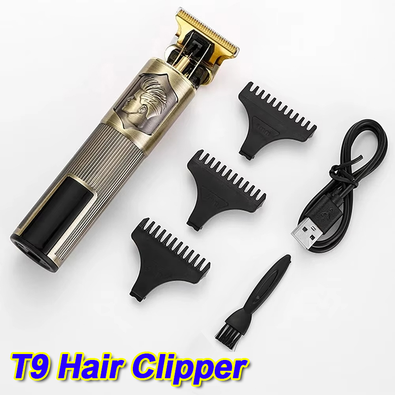 Body Trimmer - 2026年激安販売 ヴィンテージT9ヘアクリッパー ひげ剃り ボディヘアトリマー 電動バリカン メンズヘアカットマシン