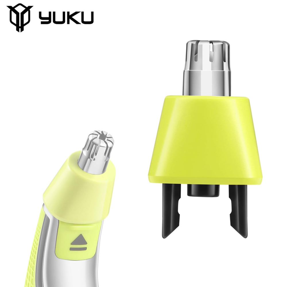 Electric Shaver Rotary - YUKU 鼻毛トリマー交換刃ヘッドフィリップス 1 ブレード QP2520 QP2630