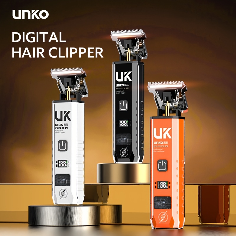 Electric Shaver Rotary - 2026年新登場！プロ仕様コードレスバリカン、充電式電動ヘアトリマー（男性用、家庭用＆サロン用）/T9バリカン