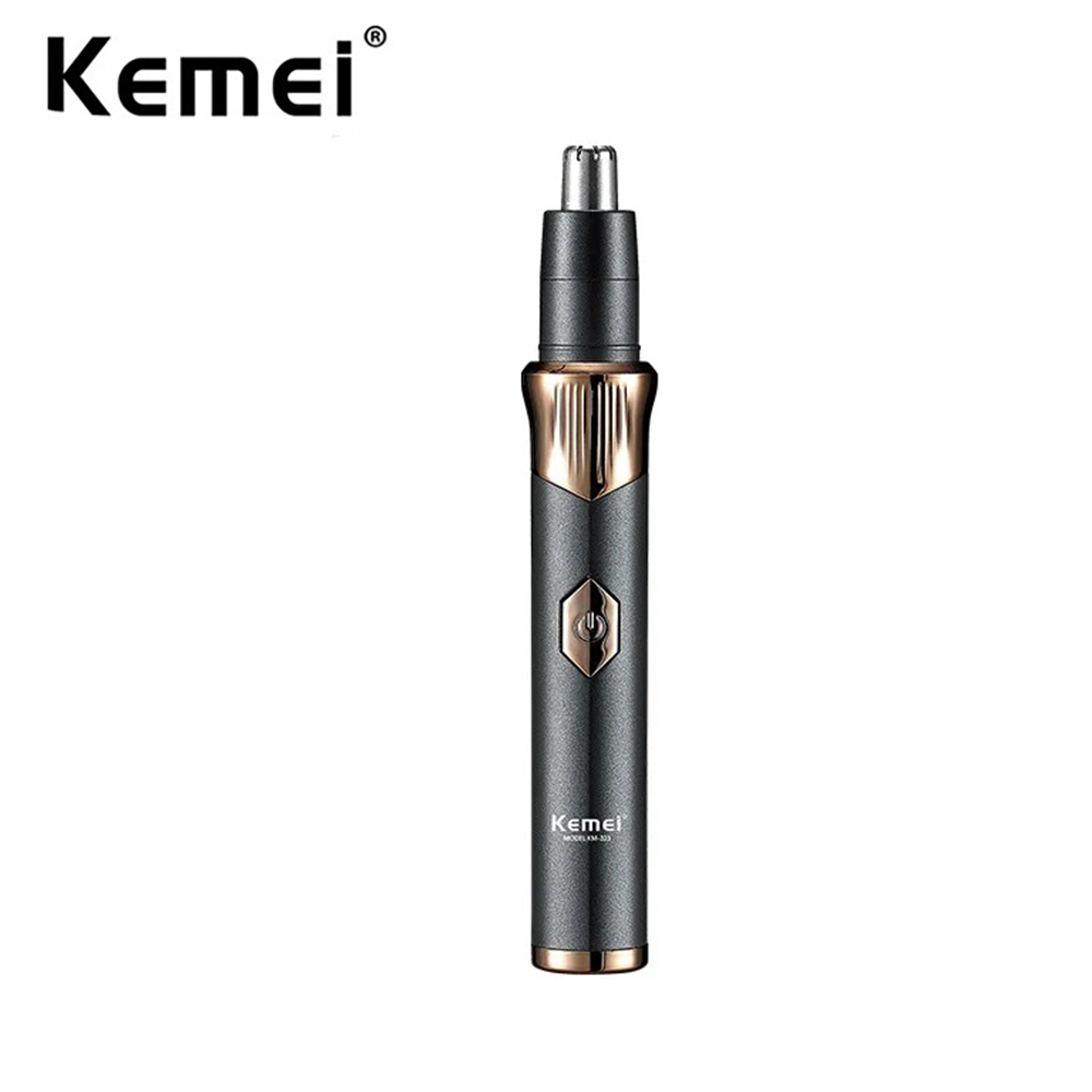 Beard Trimmer - Kemei-男性と女性のための充電式電気トリマー痛みのないプロの脱毛高速充電TYPE-C