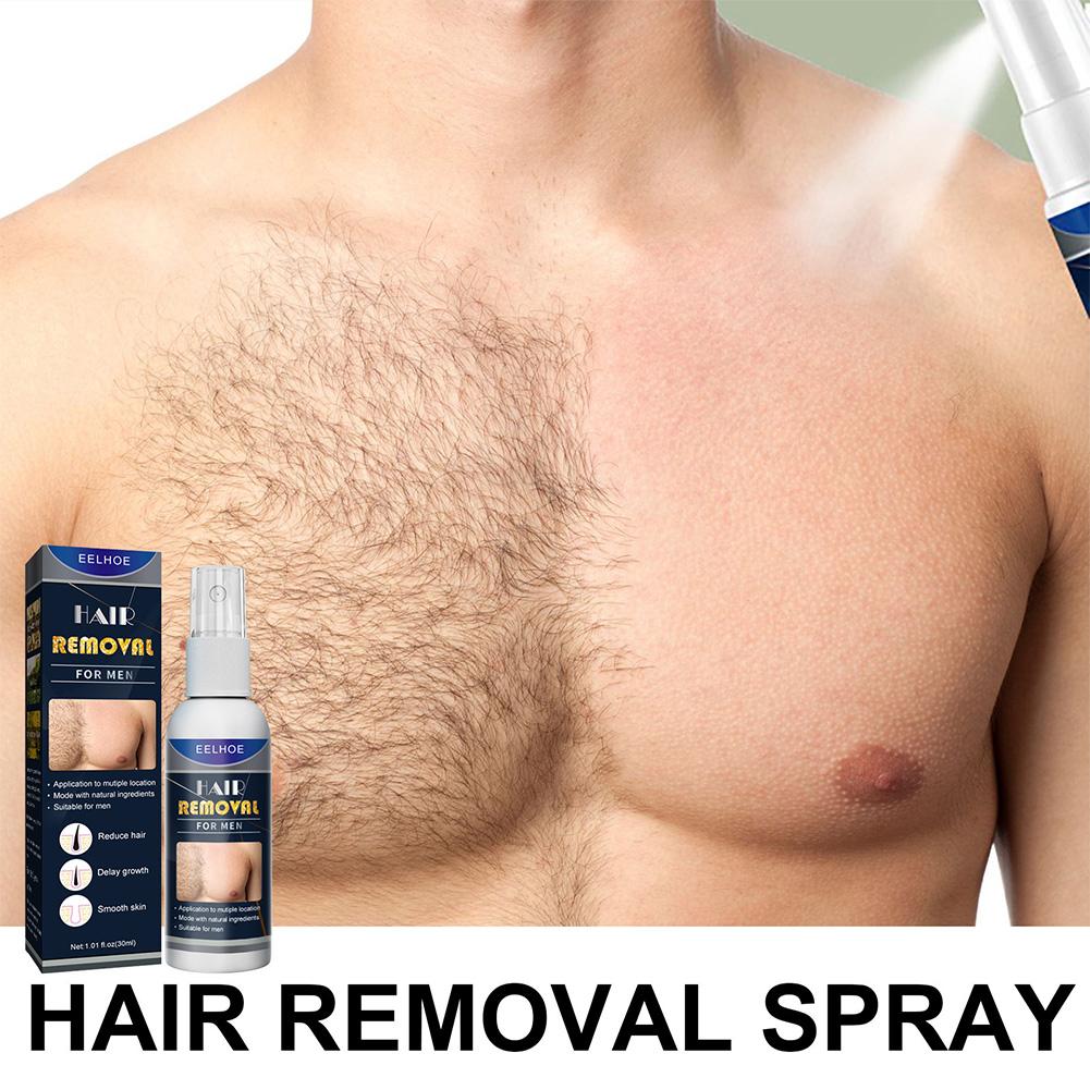 Shaving Cream - 1/2 個超自然無痛永久脱毛女性男性全身脱毛クリーム強力な脱毛スプレー