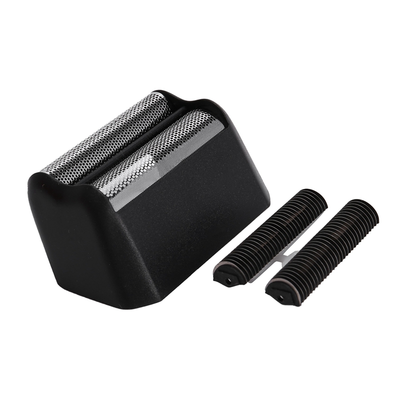 Beard Trimmer - Kemei KM-1103用の交換用ブレード,メッシュ,あごひげとシェービング用,DHLファインシェーバー8164仕上げ