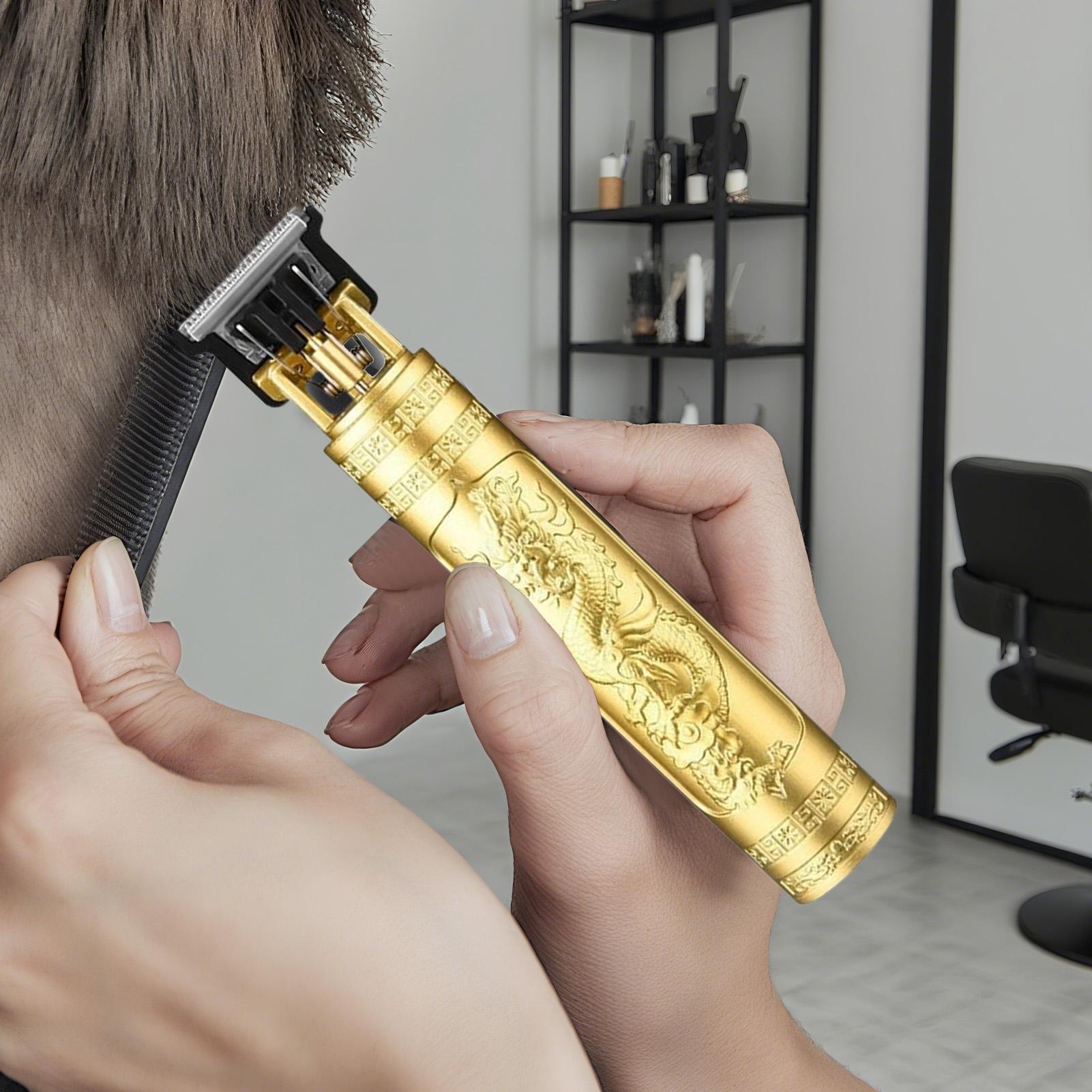 Grooming Kit - コードレスバリカン コードレストリマーキット プロ仕様グルーミングツール 毎日のメンテナンス シャワー後 旅行