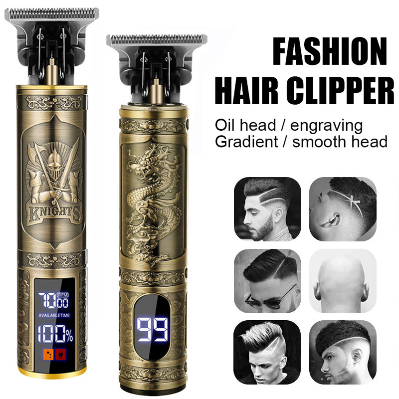Body Trimmer - T9 バリカンコードレスひげシェービングボディヘアトリマー電動ヘアカット機プロフェッショナル理容室男性トリマーシェーバー