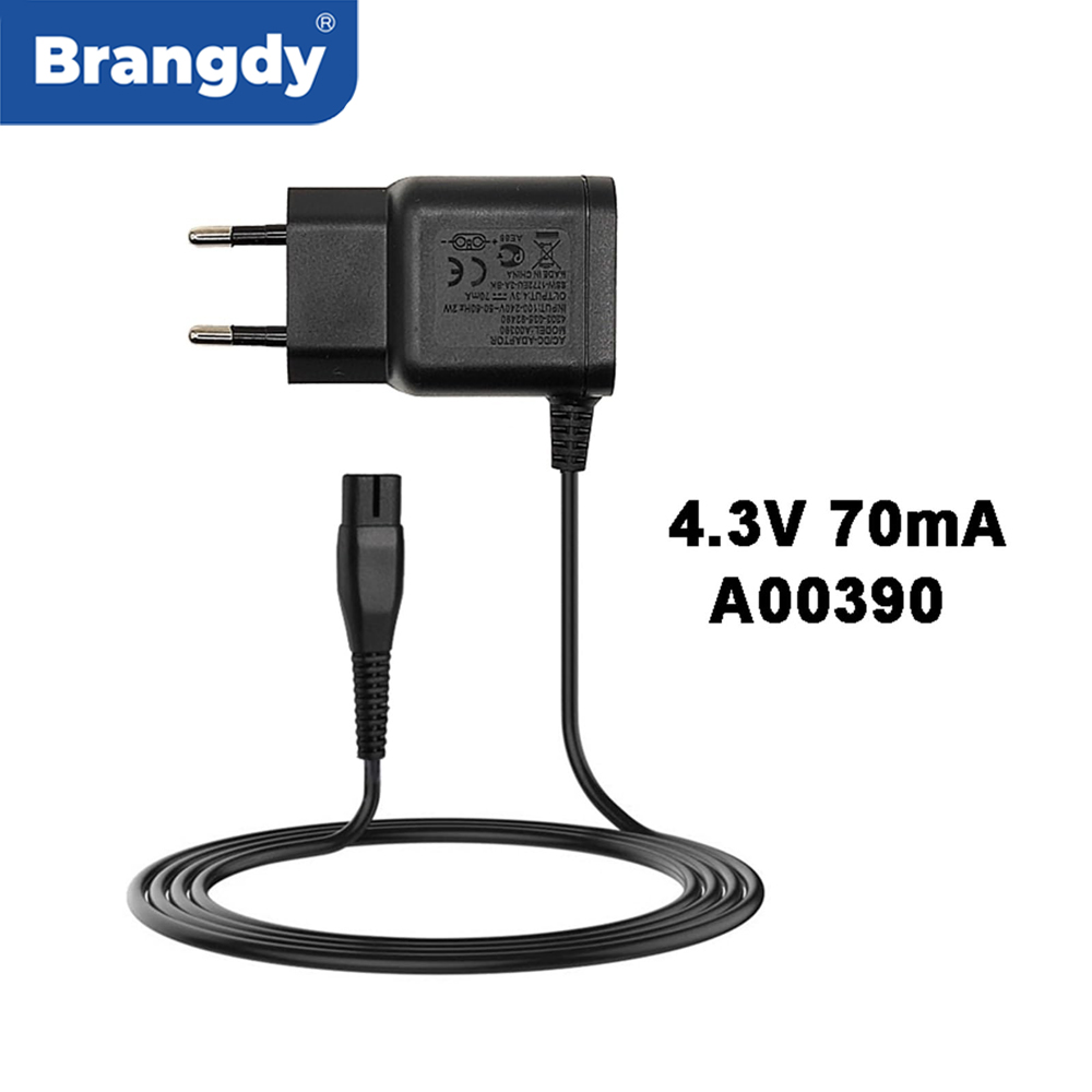 Electric Shaver Rotary - Brangdy 4.3V シェーバー交換用充電器 フィリップス ワンブレード QP2520