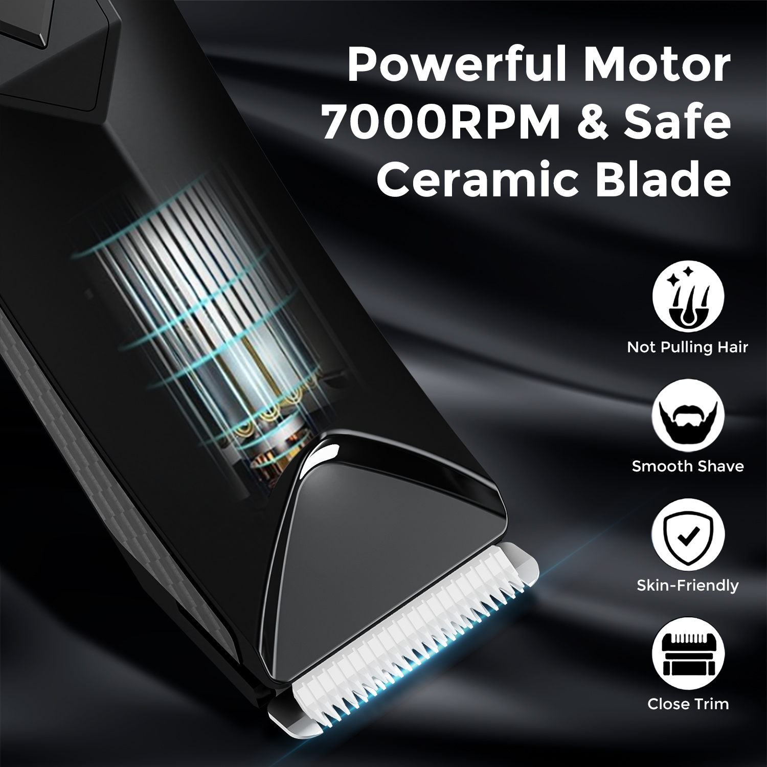 セジョイ メンズ用ボディヘアトリマー、陰部、胸部、脚、脇の毛 - Body Trimmer のレビューと価格