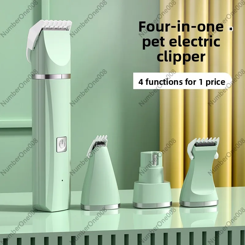 ペットグルーミングバリカン 電動 静音 充電式 猫犬用ヘアト - Grooming Kit のレビューと価格