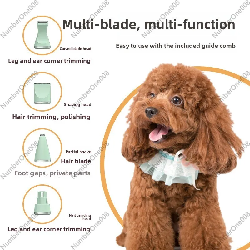ペットグルーミングバリカン 電動 静音 充電式 猫犬用ヘアト - Grooming Kit のレビューと価格