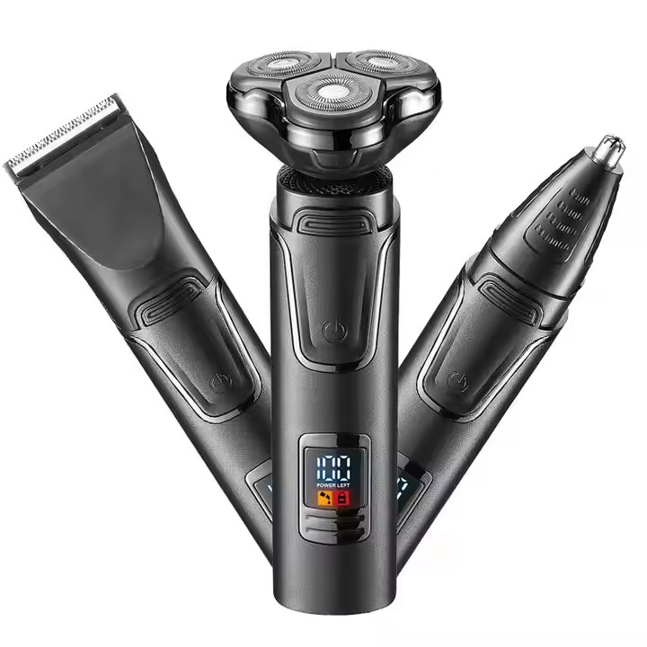 3in1電気シェーバー トリプルブレードシェービング フロー - Electric Shaver Rotary のレビューと価格
