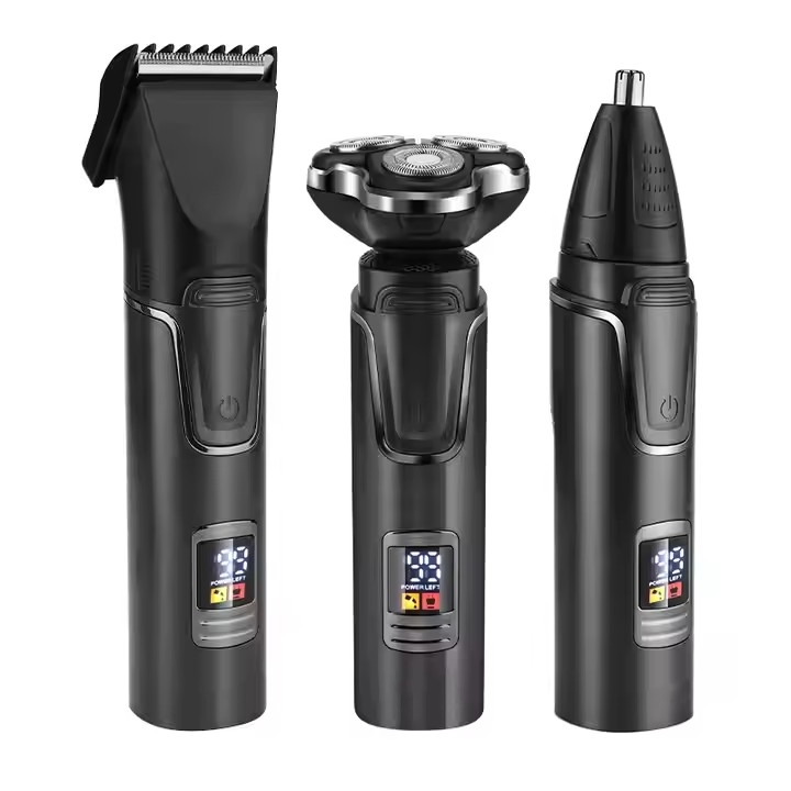 3in1電気シェーバー トリプルブレードシェービング フロー - Electric Shaver Rotary のレビューと価格