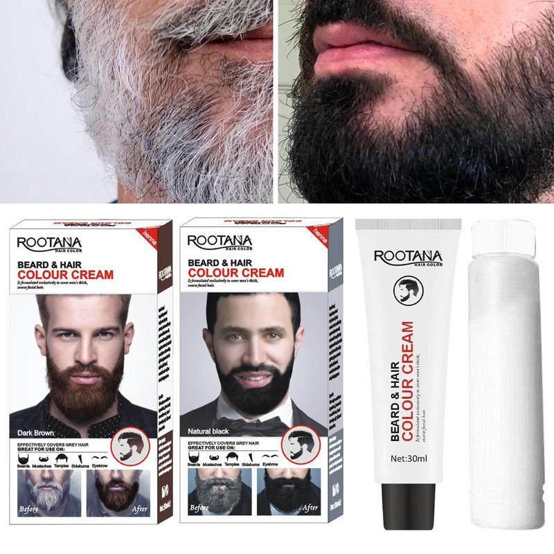 男性用の半永久的な口ひげクリーム,あごひげや口ひげに最適,2 - Shaving Cream のレビューと価格