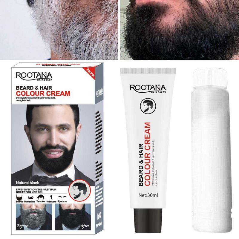 男性用の半永久的な口ひげクリーム,あごひげや口ひげに最適,2 - Shaving Cream のレビューと価格