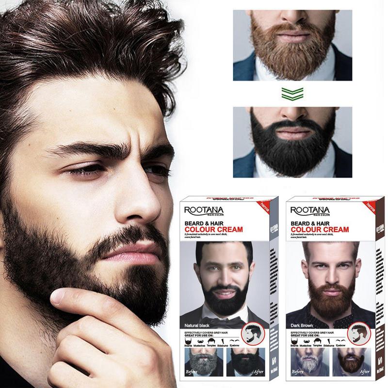 男性用の半永久的な口ひげクリーム,あごひげや口ひげに最適,2 - Shaving Cream のレビューと価格