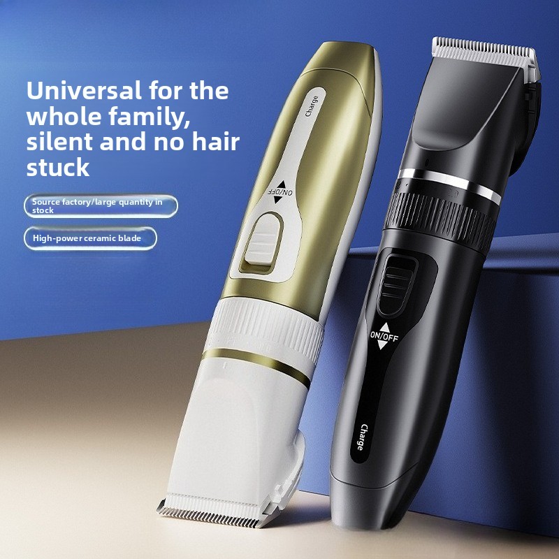 家庭用ヘアカット電動プッシュカットヘア充電式電動プッシュ洗え - Electric Razor のレビューと価格