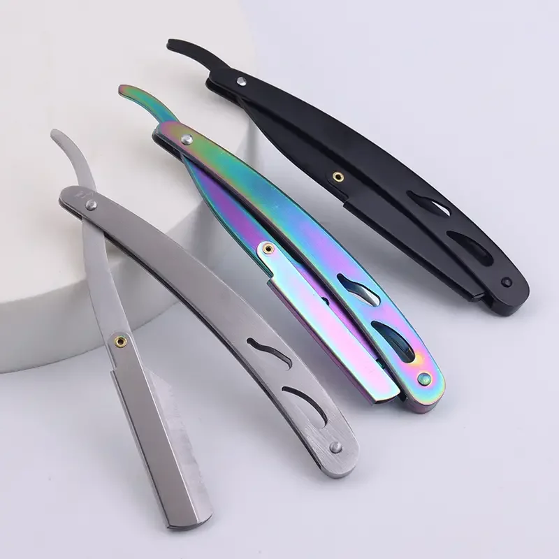 1 個マルチカラーステンレス鋼バリカンシェーバーホルダー耐久 - Hair Clipper のレビューと価格