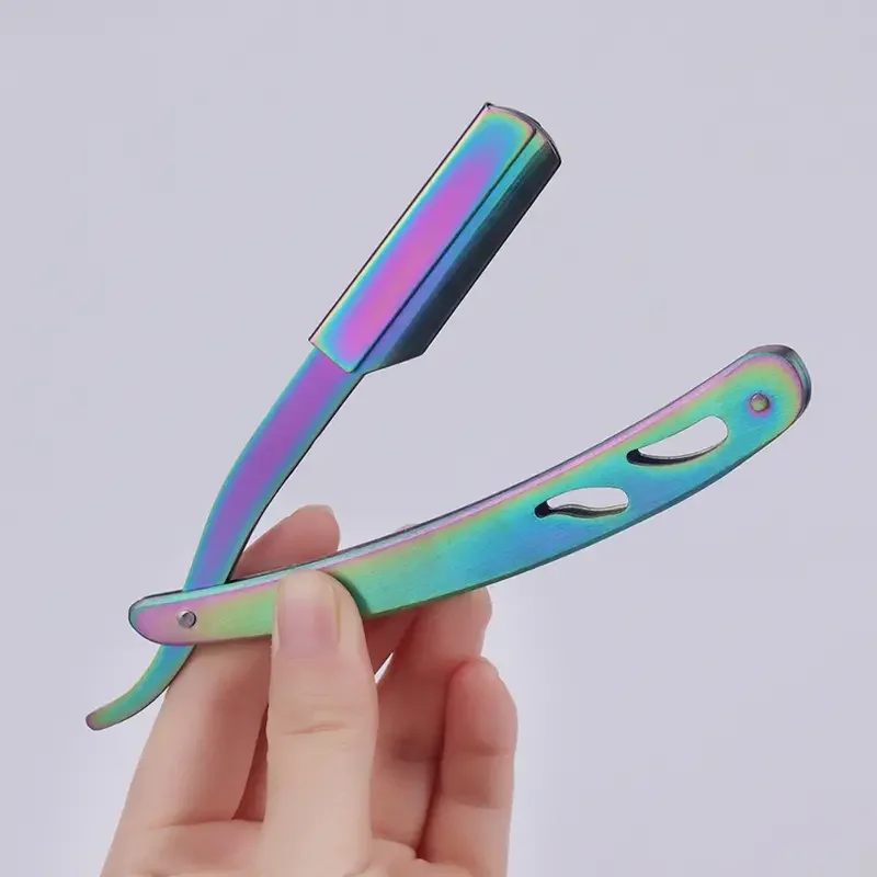 1 個マルチカラーステンレス鋼バリカンシェーバーホルダー耐久 - Hair Clipper のレビューと価格