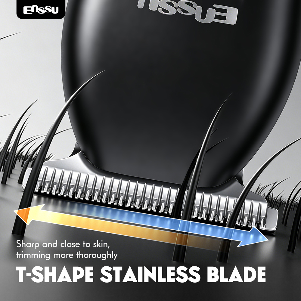 ENSSU プロフェッショナル T-ブレード ヘアトリマー  - Body Trimmer のレビューと価格