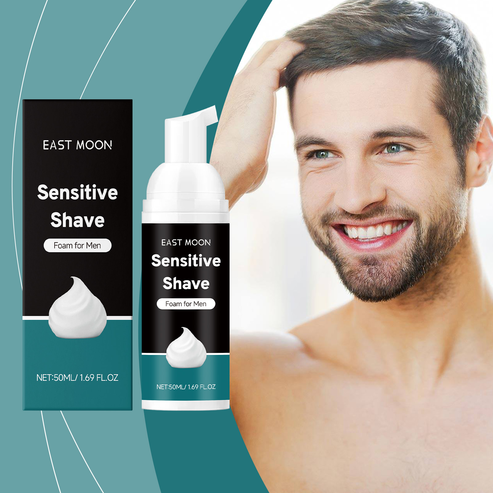 50 ミリリットルアロエシェービングムース男性用リフレッシュ - Shaving Cream のレビューと価格