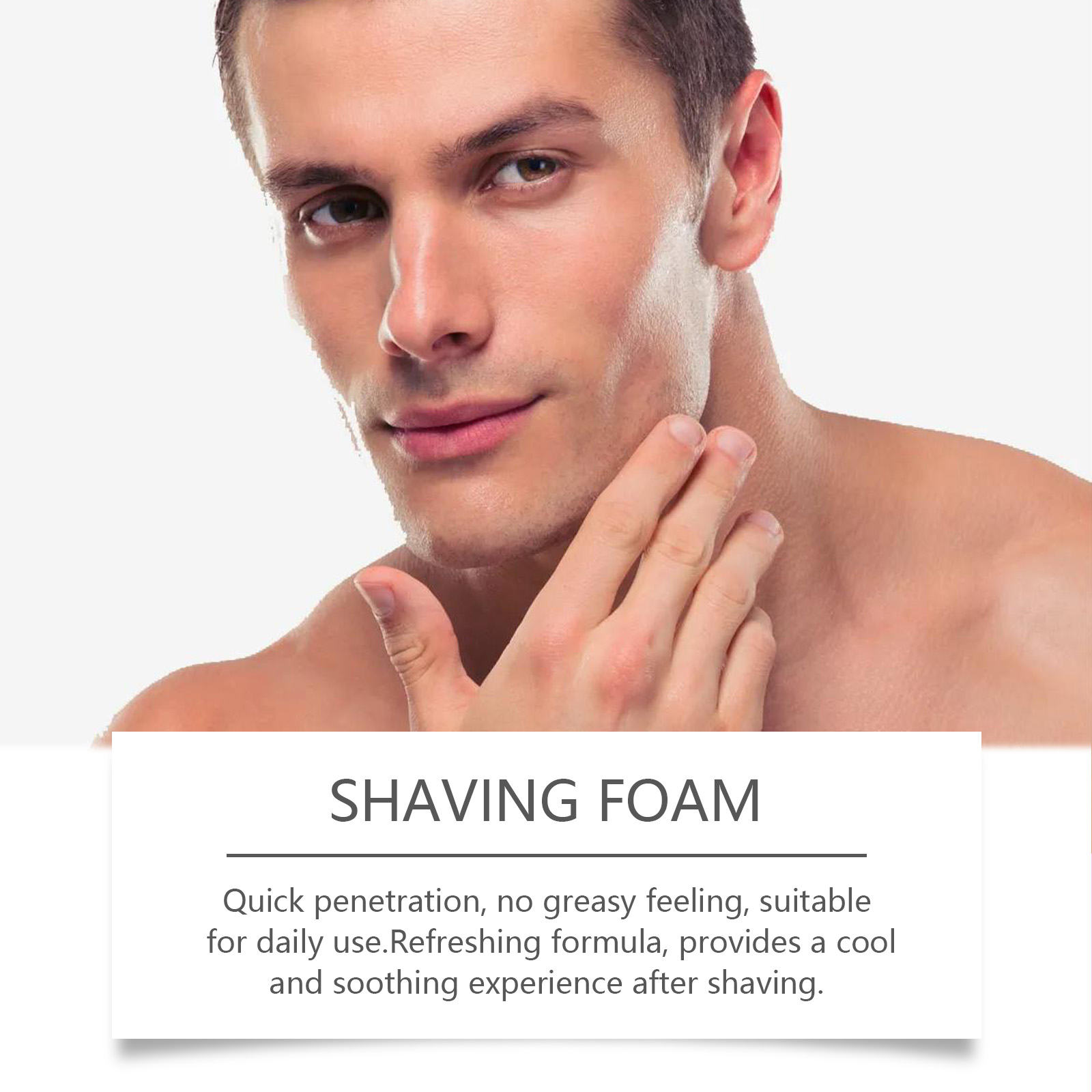 50 ミリリットルアロエシェービングムース男性用リフレッシュ - Shaving Cream のレビューと価格