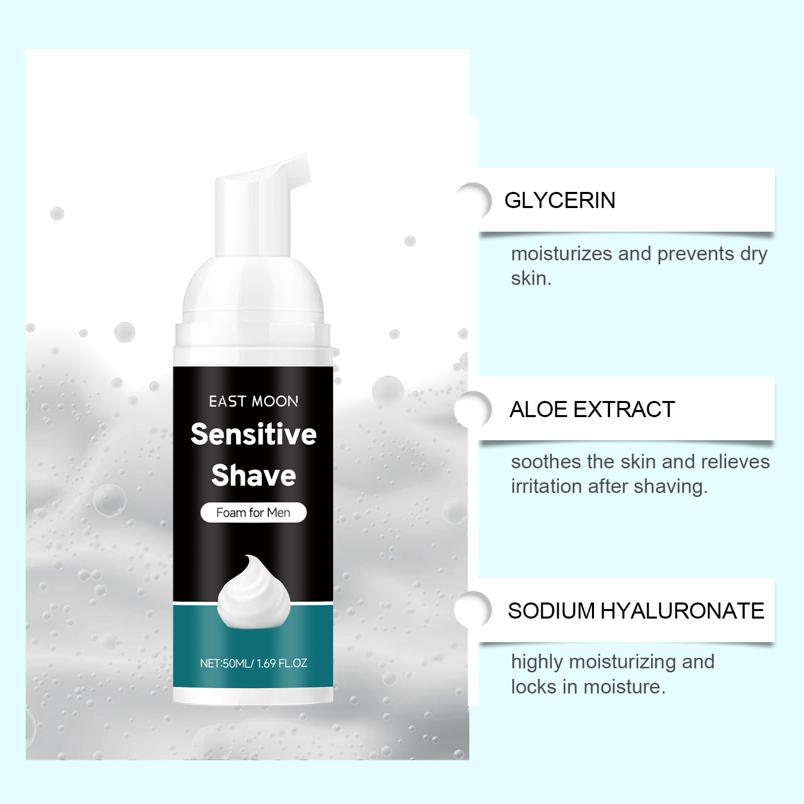 50 ミリリットルアロエシェービングムース男性用リフレッシュ - Shaving Cream のレビューと価格