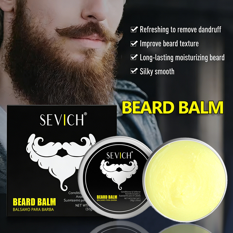 男性用ひげ油キット、ひげ保湿クリーム、ひげを柔らかく強くする - Grooming Kit のレビューと価格