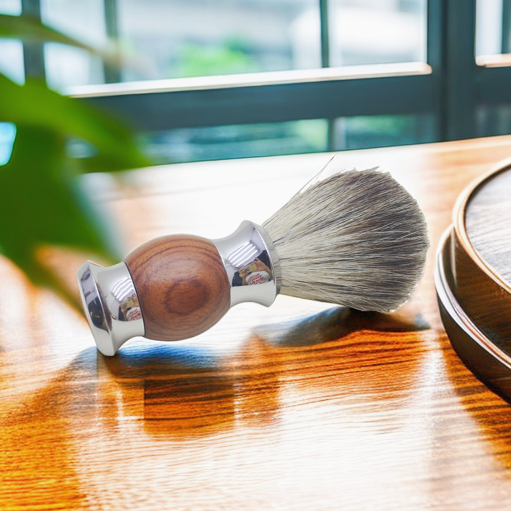 サフラワーローズウッドハンドルかみそりセットメンズケア無垢材 - Beard Trimmer のレビューと価格