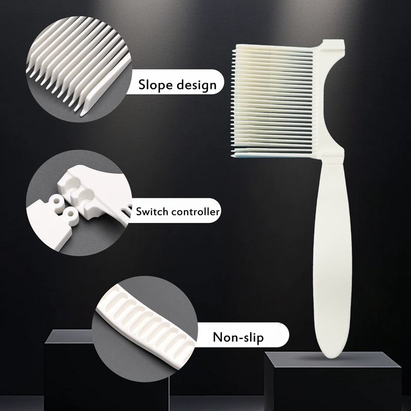 プロ用バリカンアライメントコームセット、マルチサイズカーブヘ - Hair Clipper のレビューと価格