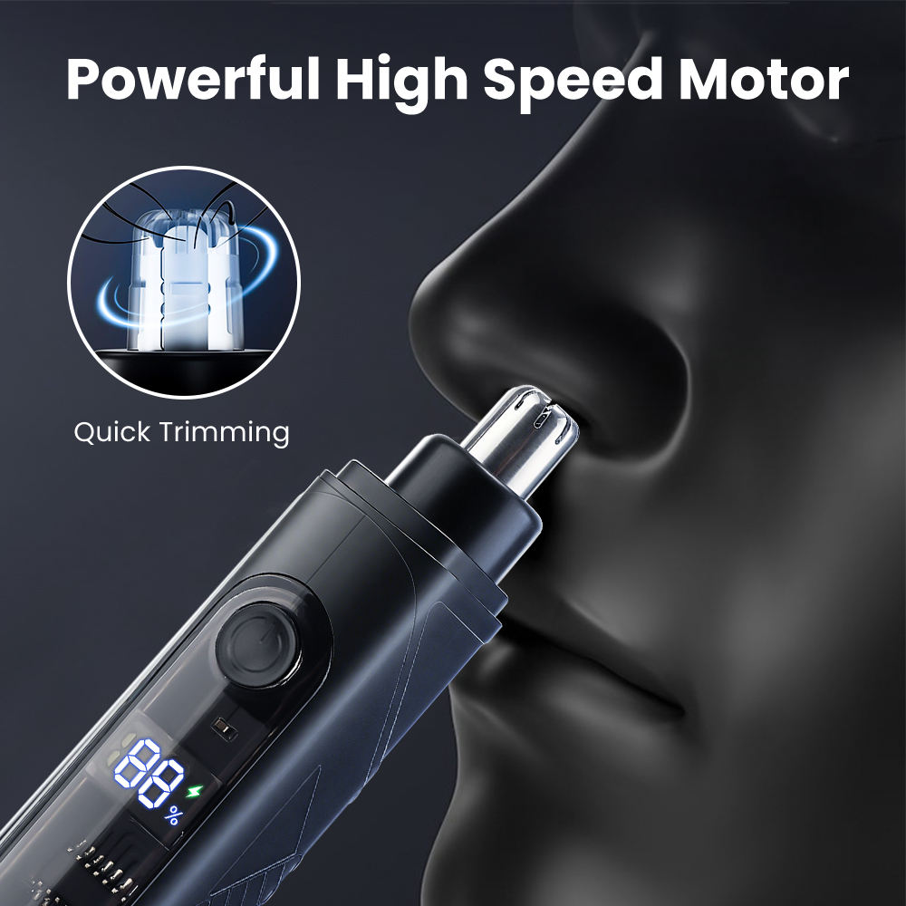電気鼻毛バリカン充電式自動シェービング鼻トリマーユニセックス - Nose Trimmer のレビューと価格