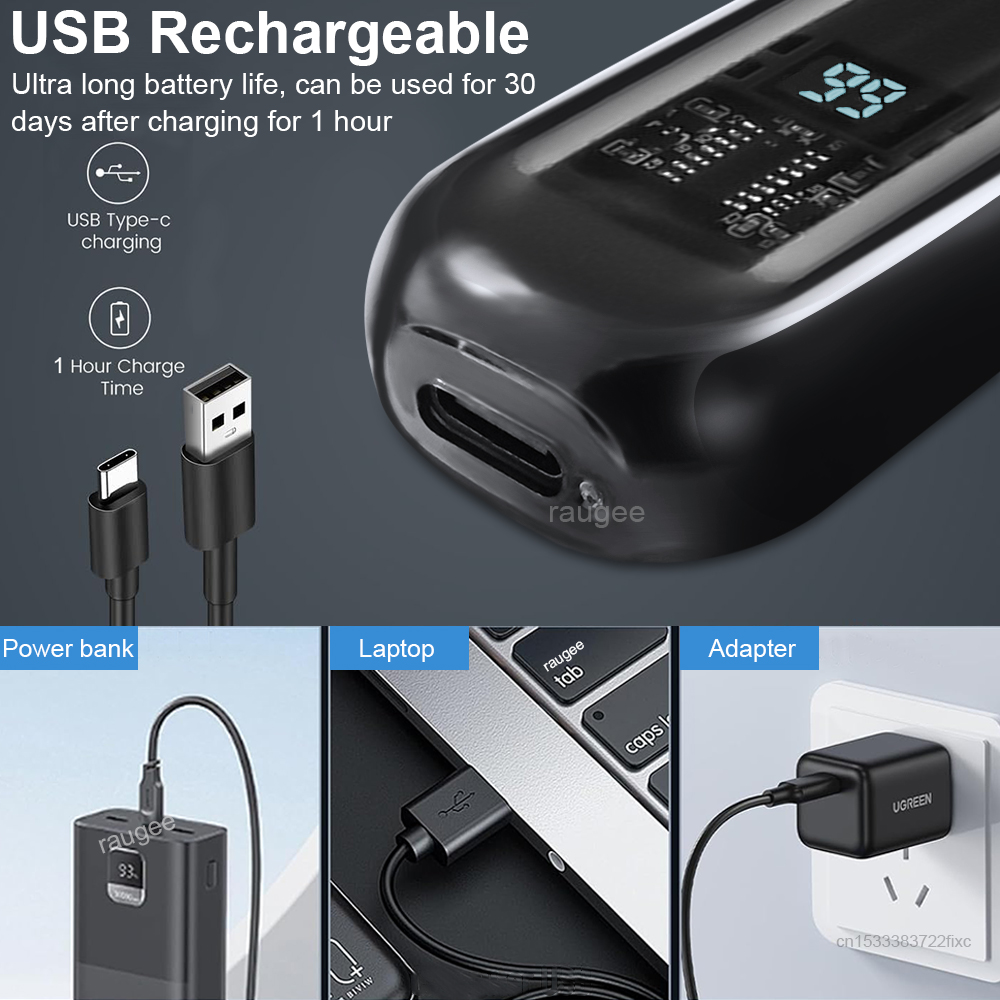 鼻毛カッター USB充電式 低騒音 ミニ電動鼻毛トリマー メ - Nose Trimmer のレビューと価格