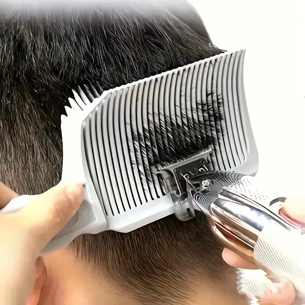 ヘアカットコーム プロフェッショナル バーバー クリッパー  - Hair Clipper のレビューと価格