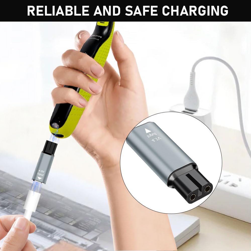 4.3V Type-C シェーバーアダプター充電器コンバータ - Aftershave のレビューと価格