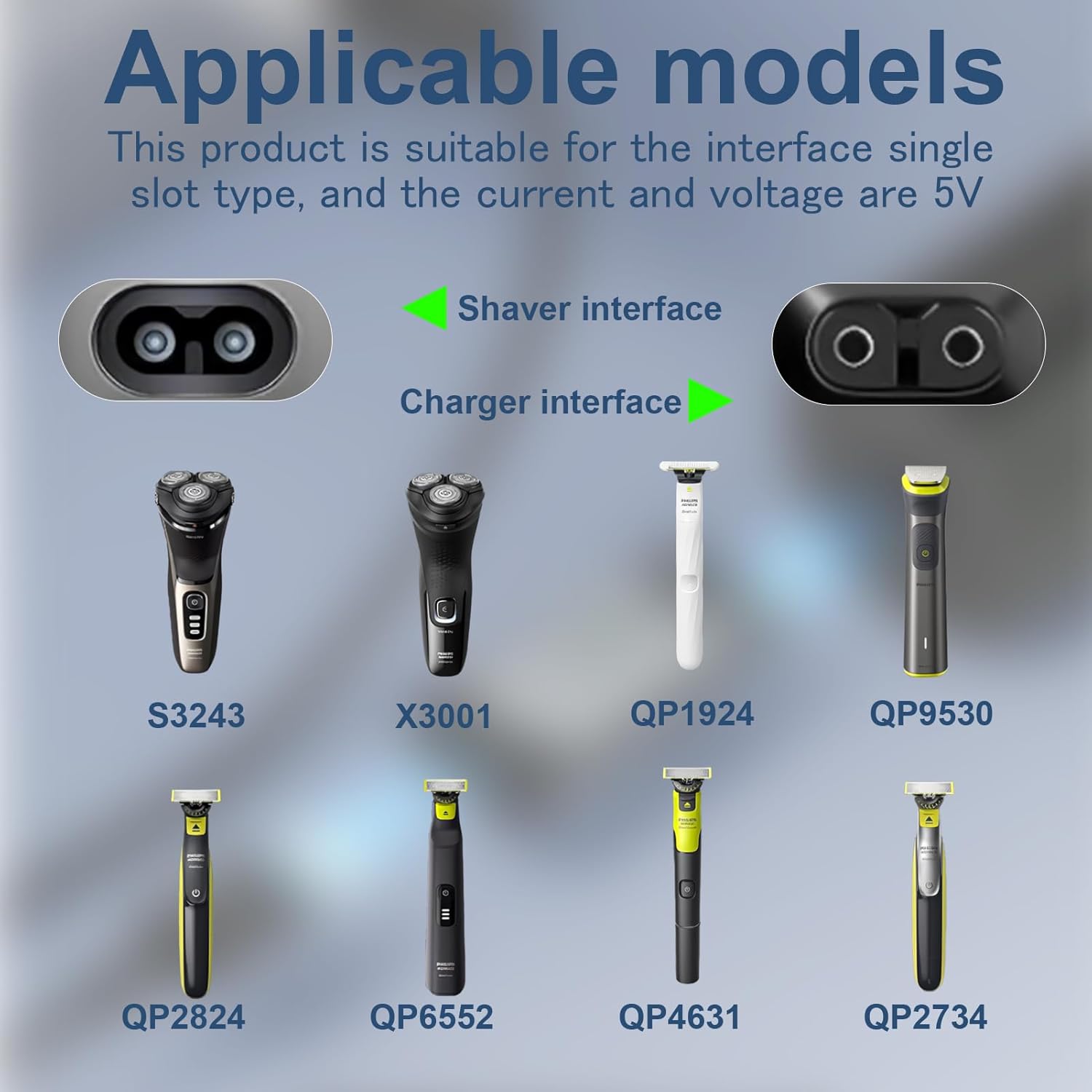 5V Type-C シェーバーアダプター充電器コンバーター  - Beard Trimmer のレビューと価格
