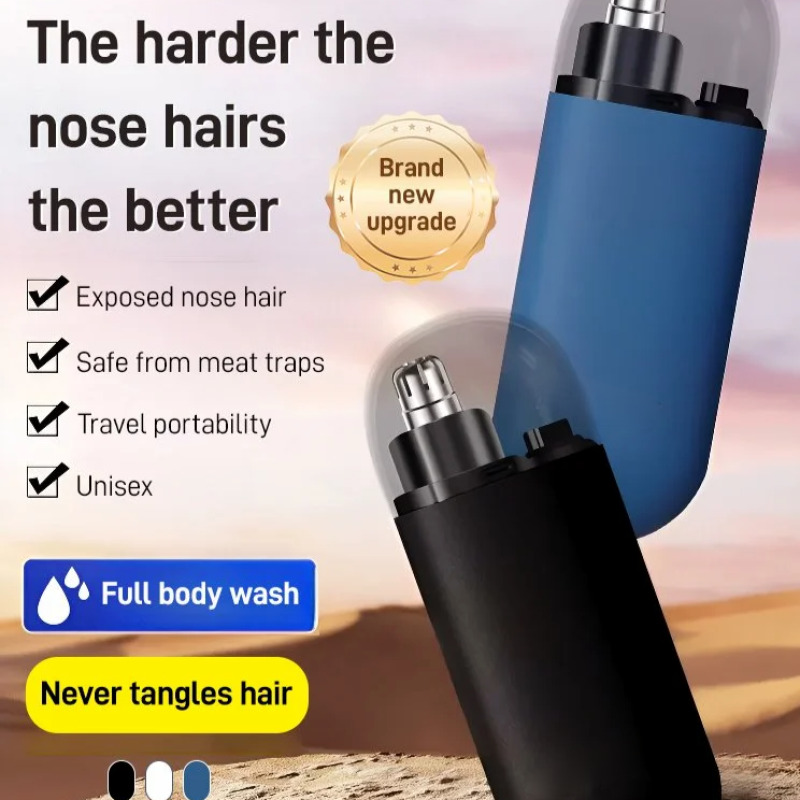 メンズミニ電動鼻毛トリマー USB充電式 防水 静音 鼻毛ト - Nose Trimmer のレビューと価格