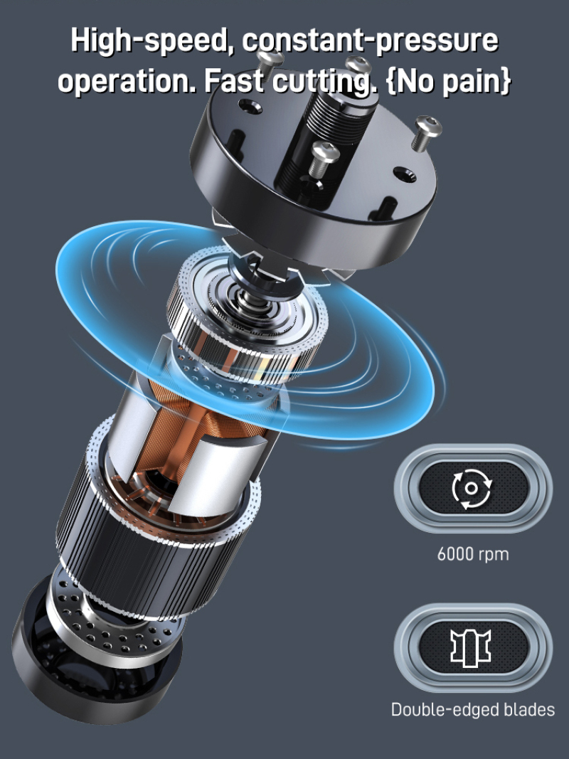 メンズミニ電動鼻毛トリマー USB充電式 防水 静音 鼻毛ト - Nose Trimmer のレビューと価格