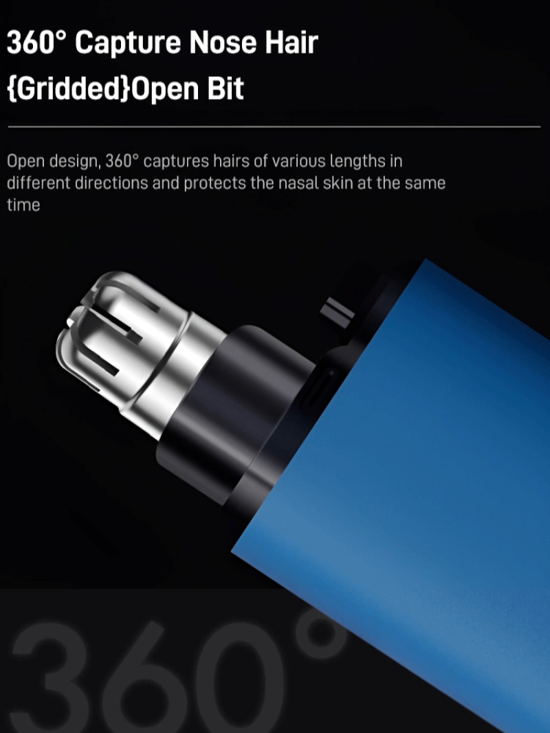 メンズミニ電動鼻毛トリマー USB充電式 防水 静音 鼻毛ト - Nose Trimmer のレビューと価格