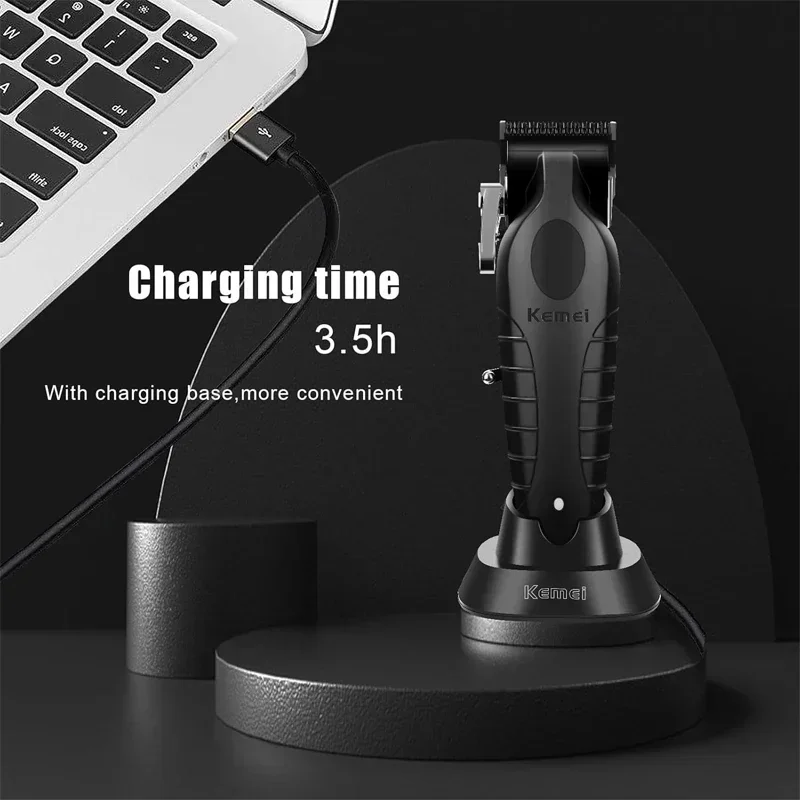 Kemeiバリカンキット KM-2296 KM-032 KM - Electric Shaver Rotary のレビューと価格