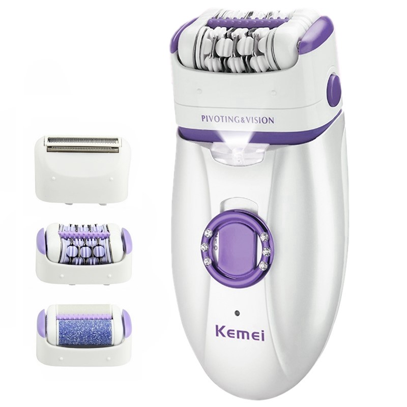 3in1電動女性用脱毛器、女性用シェーバー、脚、体毛除去、唇 - Body Trimmer のレビューと価格