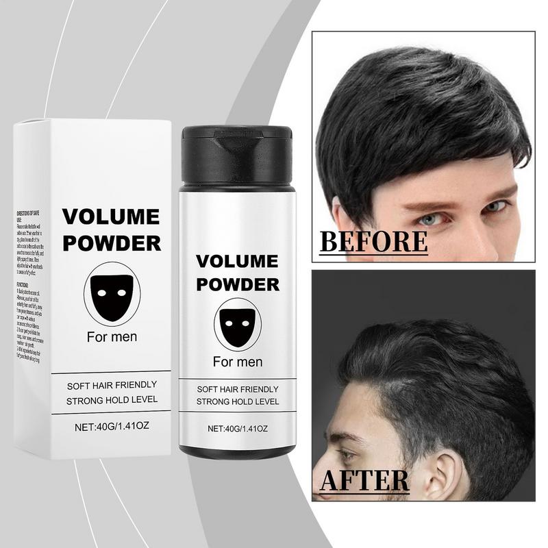 メンズヘアパウダー簡単に適用ナチュラルルックボリュームテクス - Men'S Grooming Hairstyles のレビューと価格