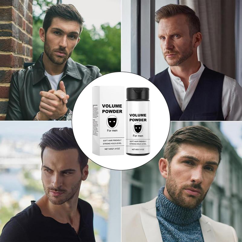 メンズヘアパウダー簡単に適用ナチュラルルックボリュームテクス - Men'S Grooming Hairstyles のレビューと価格