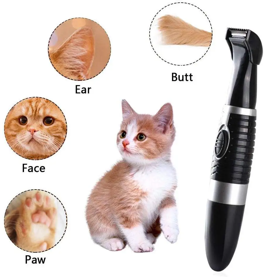 5002 電動ペットバリカン 全身洗えるペット脱毛ツール - Body Trimmer のレビューと価格