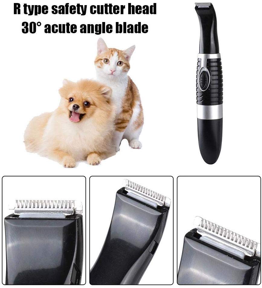 5002 電動ペットバリカン 全身洗えるペット脱毛ツール - Body Trimmer のレビューと価格
