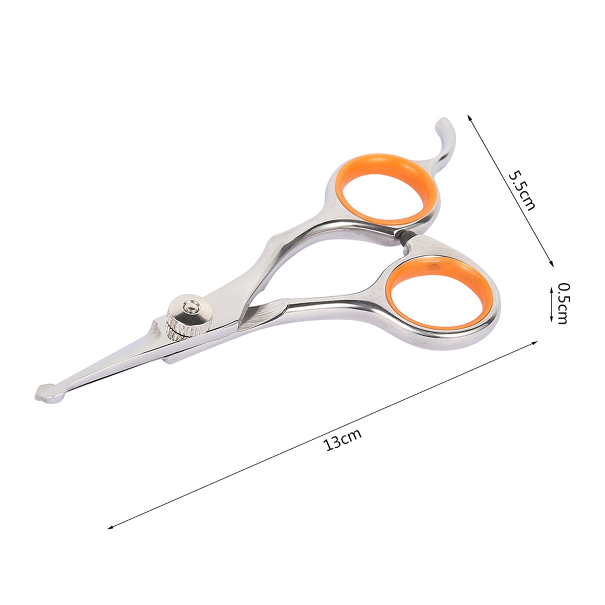 ペットグルーミングハサミ 丸刃 犬/猫グルーミングシザー ペ - Grooming Scissors のレビューと価格